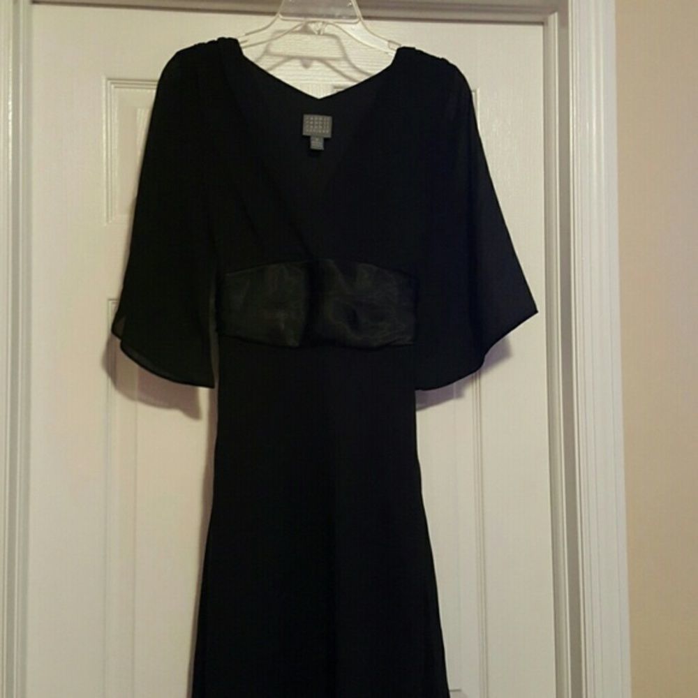 Rabbit black dress